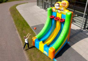 Location jeu de basket gonflable - Lorraine