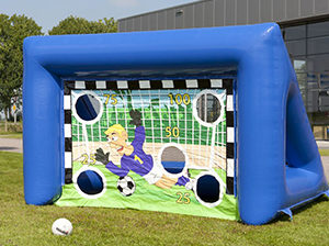 Jeu de tir au but gonflable - location
