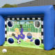 Jeu de tir au but gonflable - location