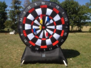 location - jeu de fléchettes gonflables en Lorraine