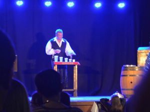 Spectacle de magie en Lorraine (Grand Est)