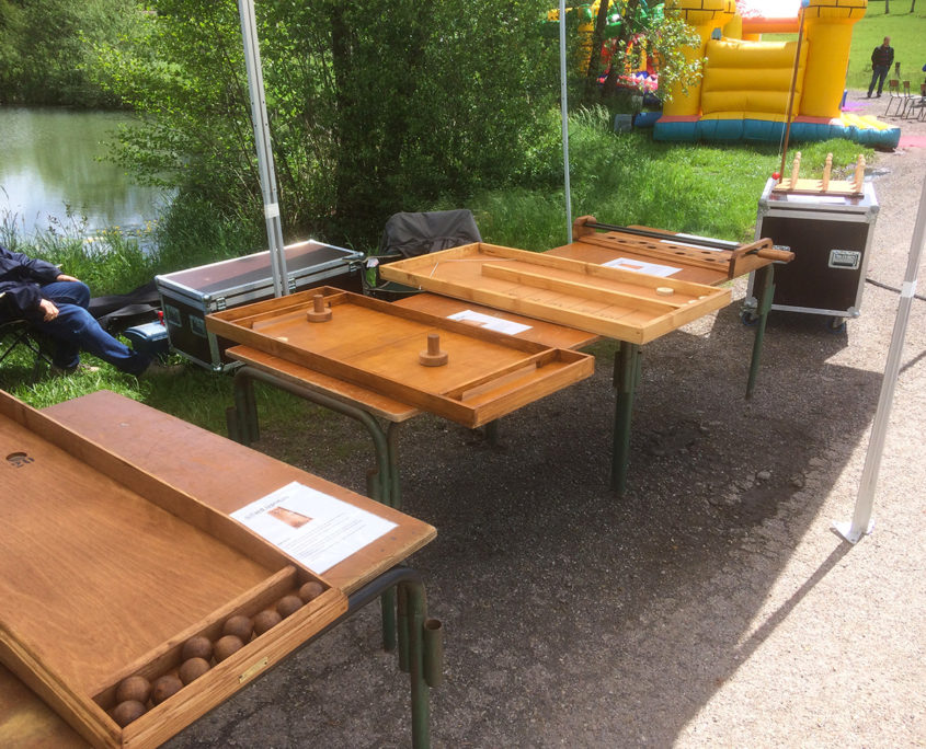 grands jeux en bois