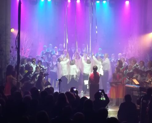 Eclairage - Concert de Noël - La Mandolaine