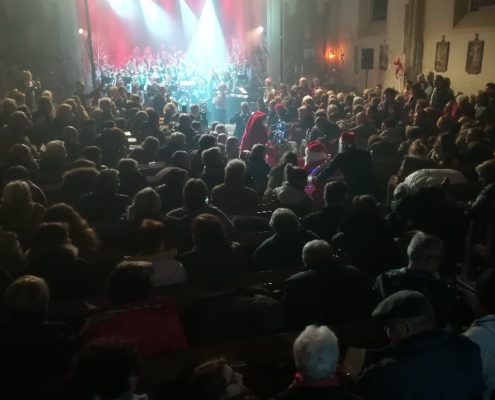 Eclairage - Concert de Noël - La Mandolaine