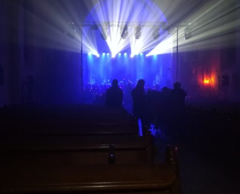 Eclairage - Concert de Noël - La Mandolaine