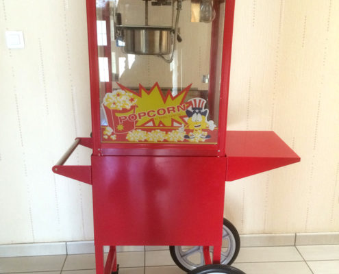 machine à pop-corn - Nancy (Lorraine, Grand Est)