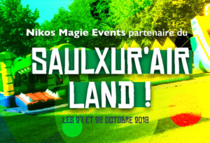 Saulxur'Air Land - Nikos Magie Events