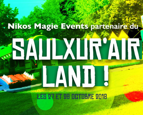 Saulxur'Air Land - Nikos Magie Events