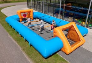 Louer un baby-foot humain gonflable (Nancy, Lorraine)