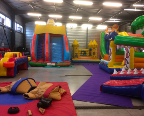Location de structures gonflables - Grand Est - Nancy